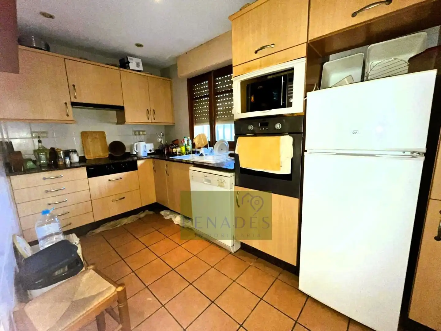 Cocina de Casa o chalet en venta en El Pilar 