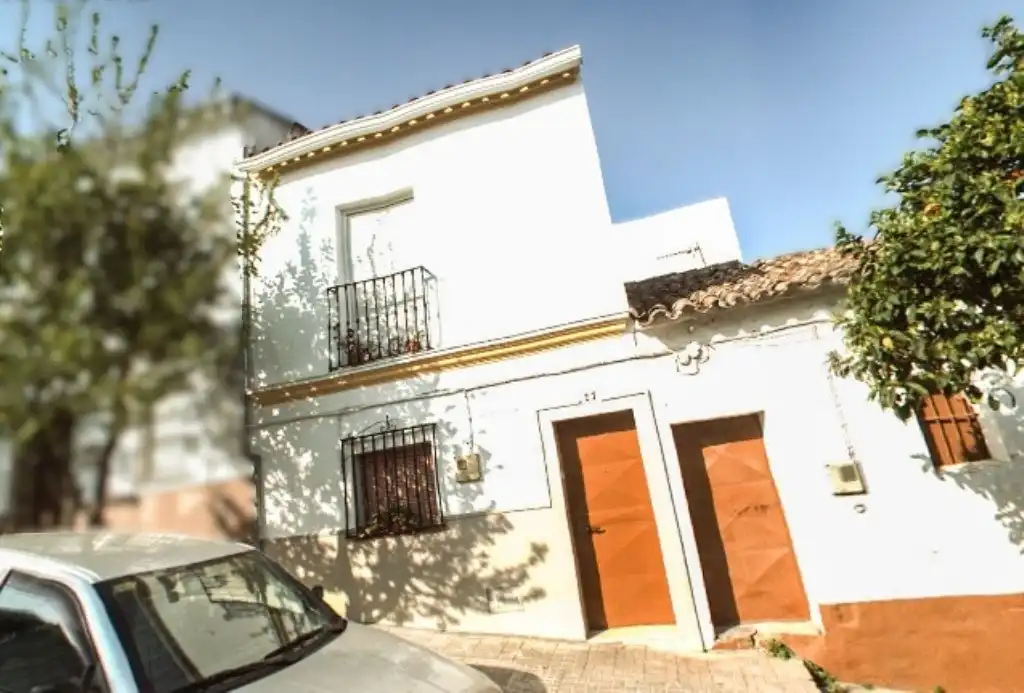 Vista exterior de Casa o xalet en venda en Prado del Rey