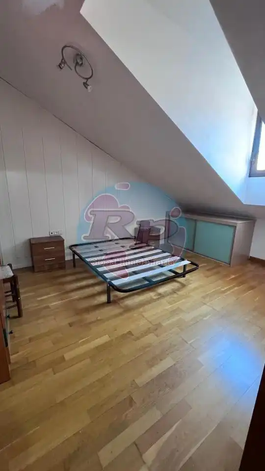 Schlafzimmer von Wohnung zum Verkauf in Astorga mit Klimaanlage, Heizung und Parkett
