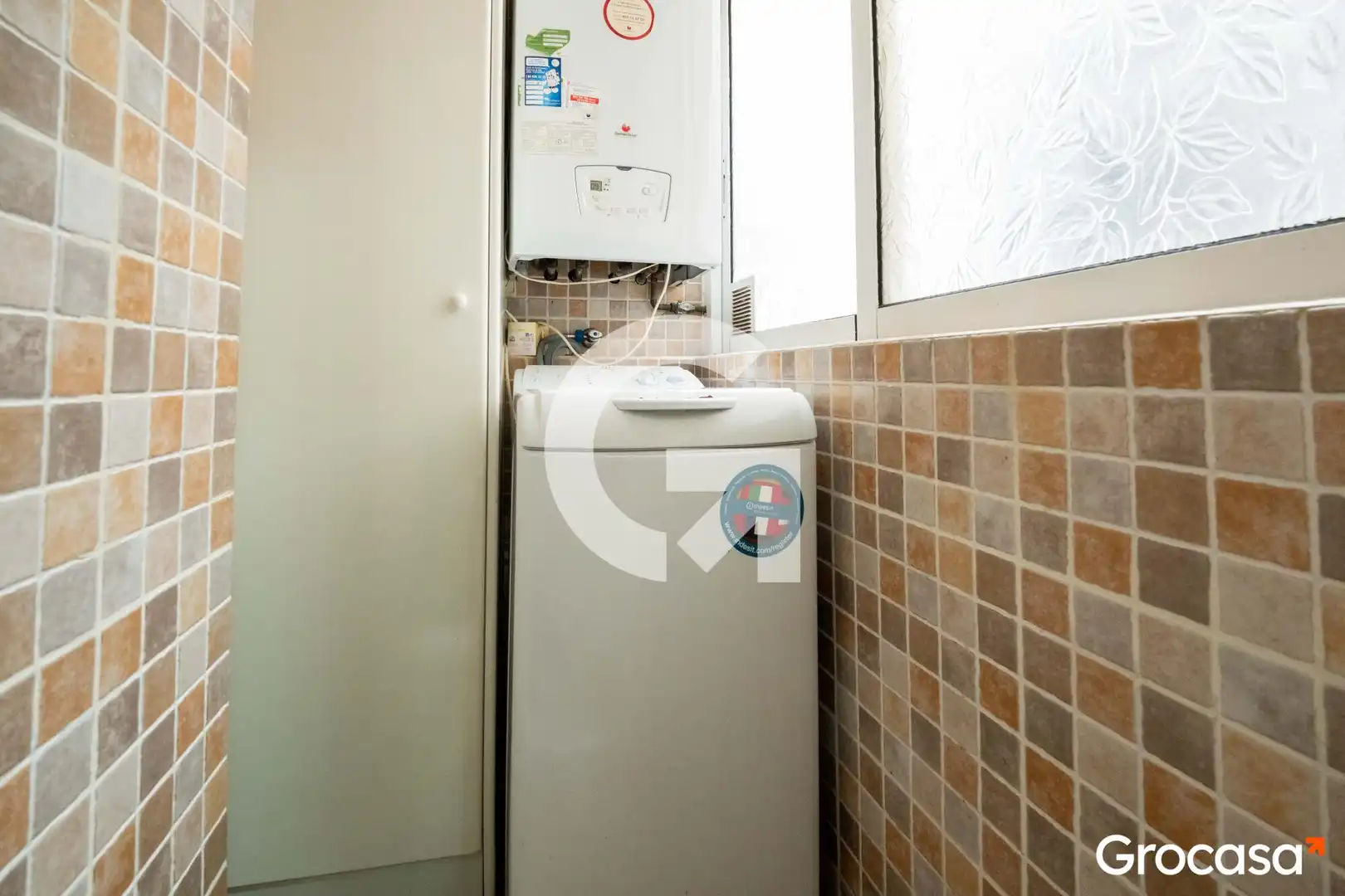 Balcony of Flat for sale in Mataró  with Heating, Oven and TV