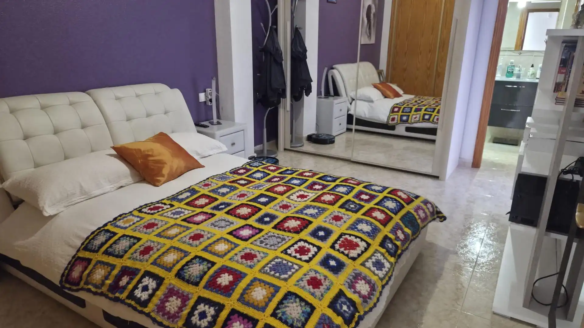 Bedroom of Attic for sale in Guardamar del Segura  with Air Conditioner, Terrace and Storage room