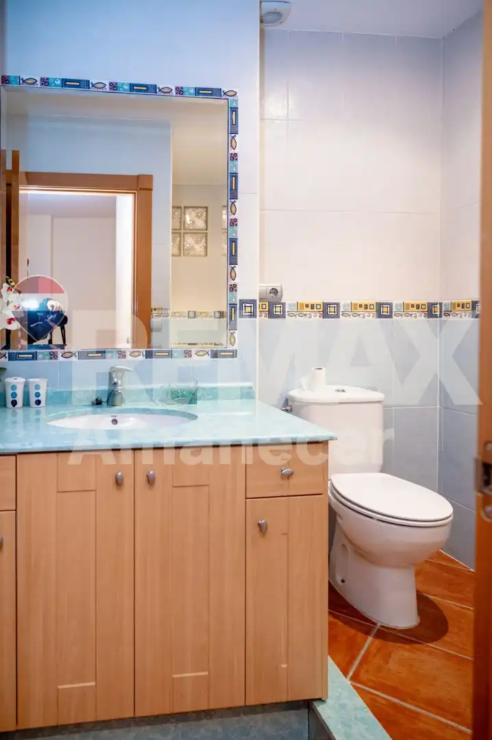Bany de Casa o xalet en venda en Alfafara amb Terrassa