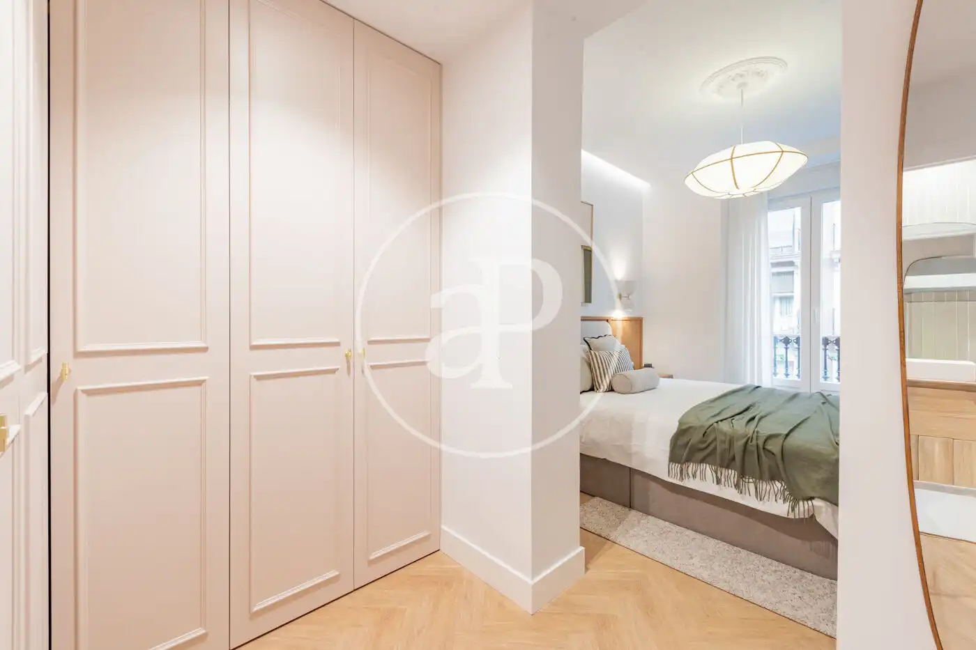 Bedroom of Flat for sale in Barrio de Salamanca