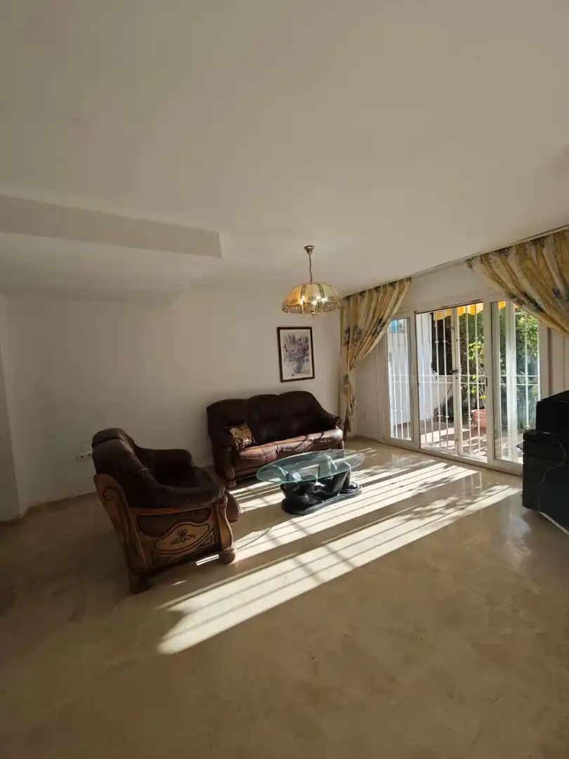 Sala d'estar de Casa o xalet en venda en Vélez-Málaga amb Terrassa i Traster