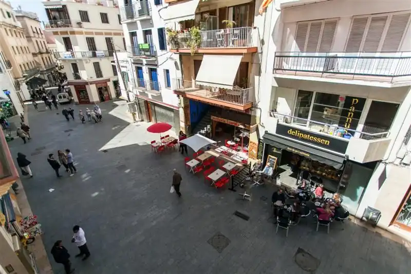 Vista exterior de Piso en venta en Sitges con Aire acondicionado