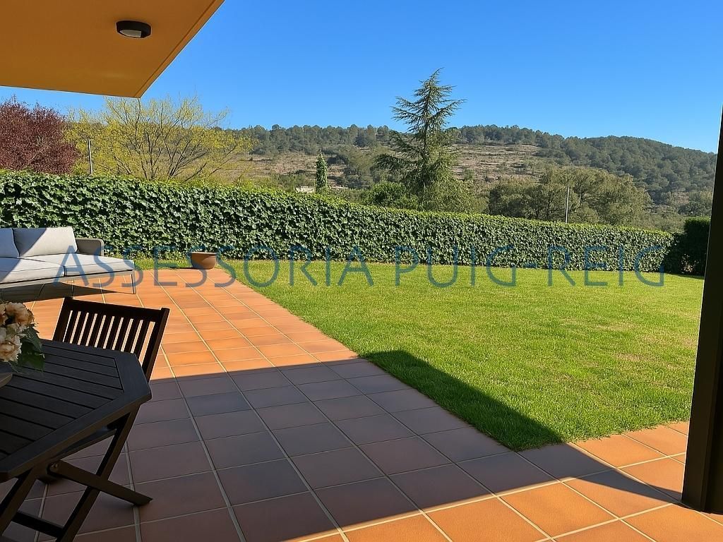 Terrassa de Casa o xalet en venda en Puig-reig amb Calefacció i Terrassa