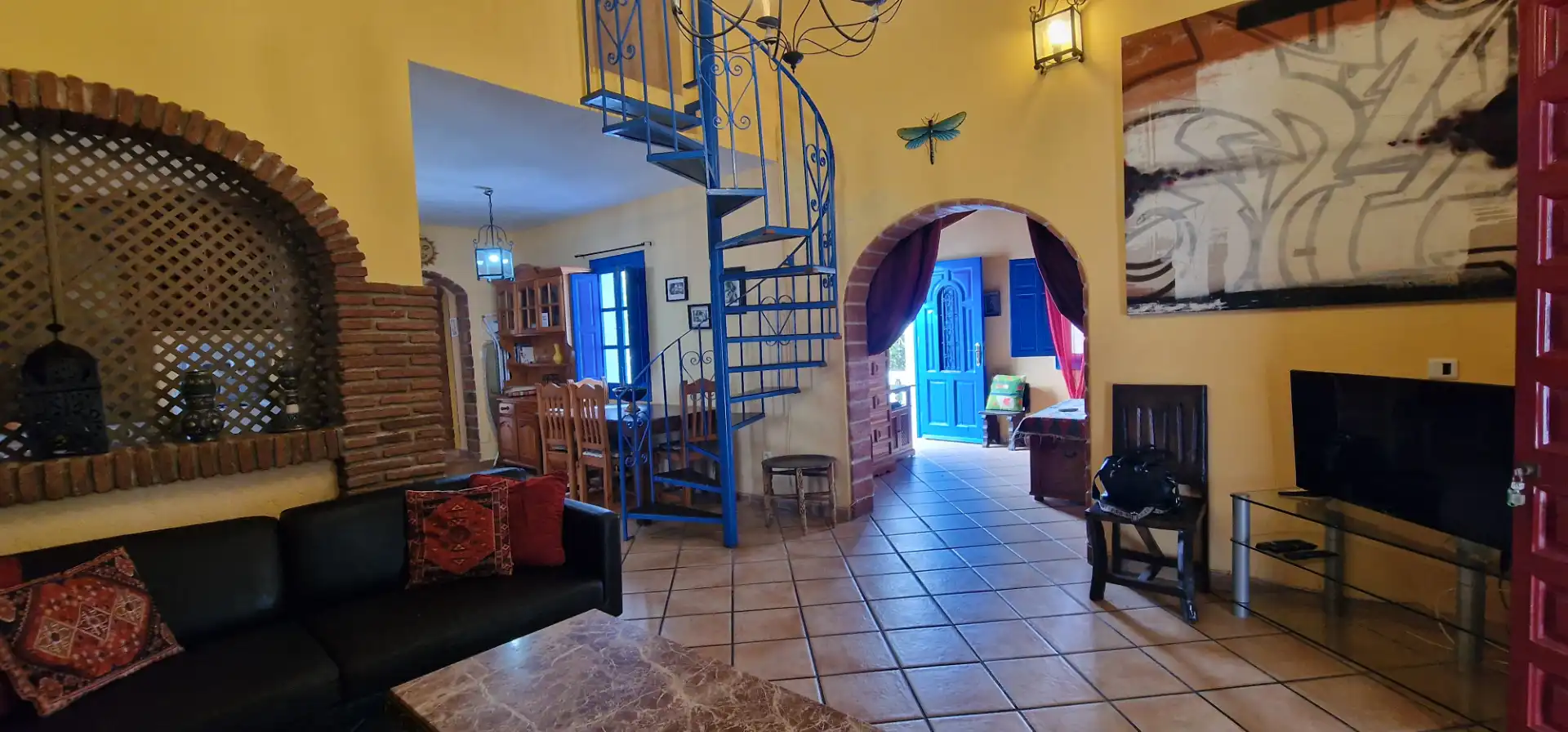 Finca rústica en venta en Alhaurín El Grande con Aire acondicionado, Calefacción y Jardín privado