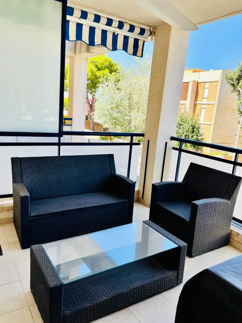 Terrasse von Wohnungen zum Verkauf in Dénia mit Klimaanlage, Heizung und Terrasse
