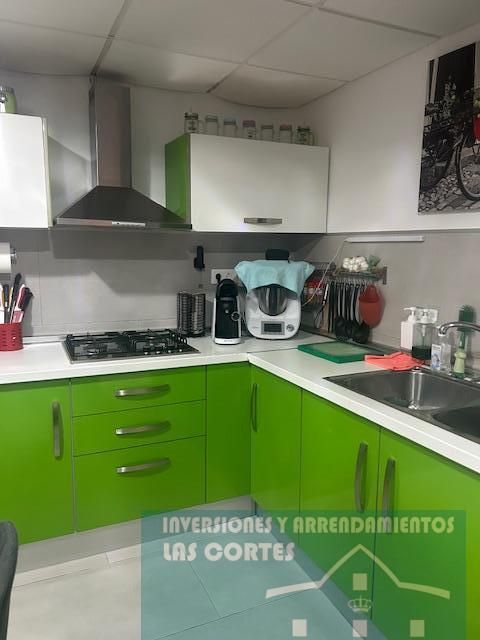 Cuina de Casa o xalet en venda en San Fernando