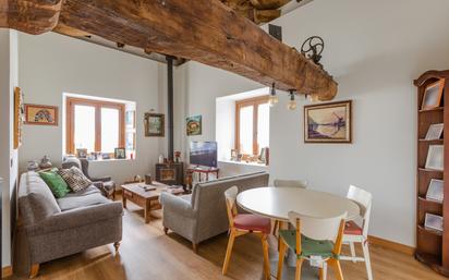 Living room of House or chalet for sale in Larraun  with Heating and Private garden