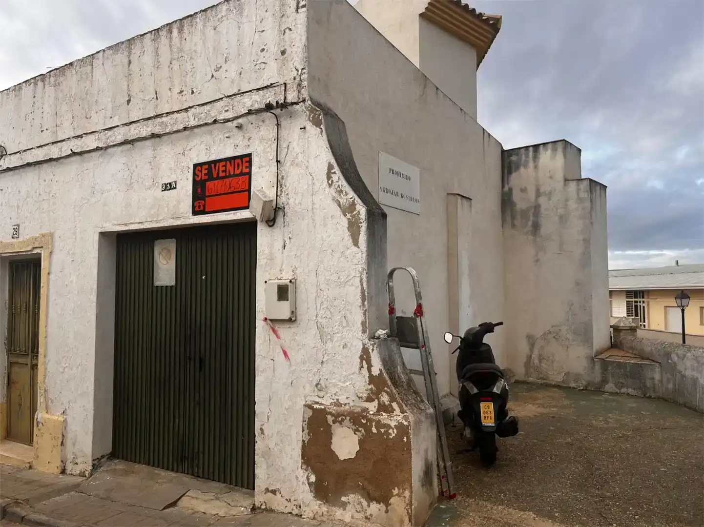 Parking de Planta baja en venta en Ayamonte