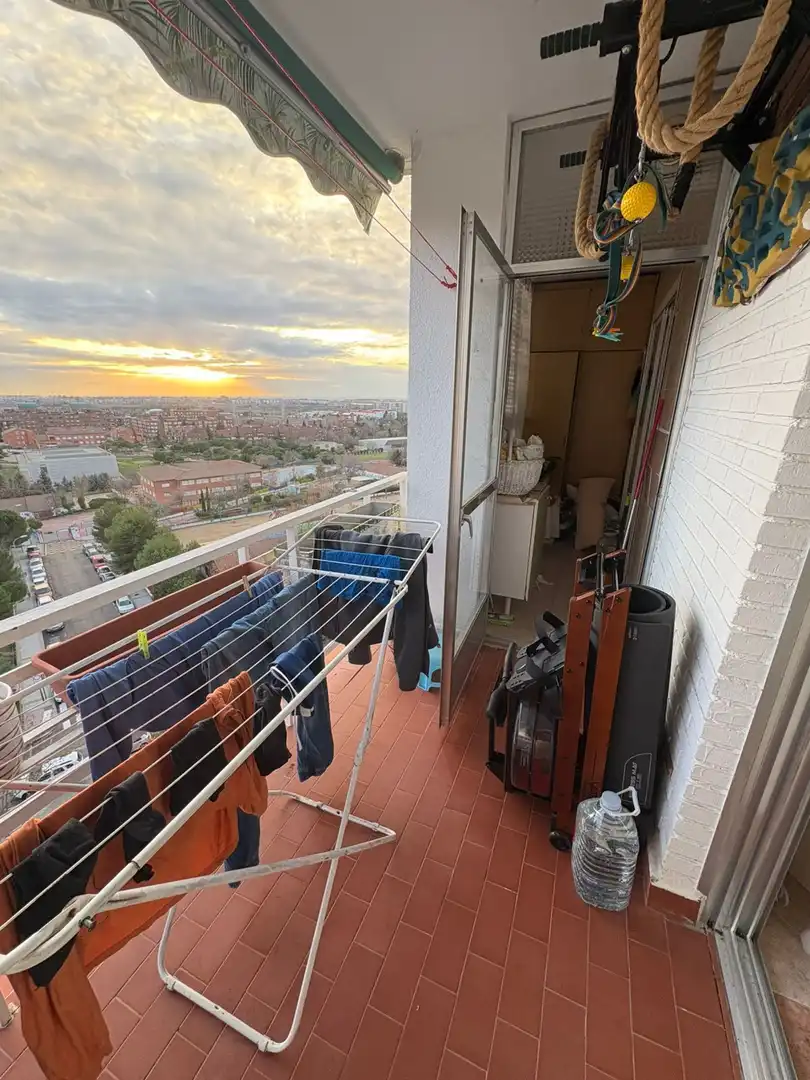 Terraza de Piso en venta en Alcorcón con Aire acondicionado