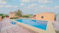 Swimming pool of House or chalet for sale in El Álamo  with Air Conditioner, Terrace and Swimming Pool