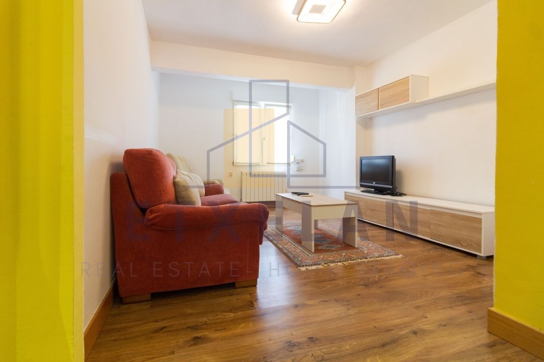 Living room of Flat for sale in Berriz  with Heating, Furnished and Balcony