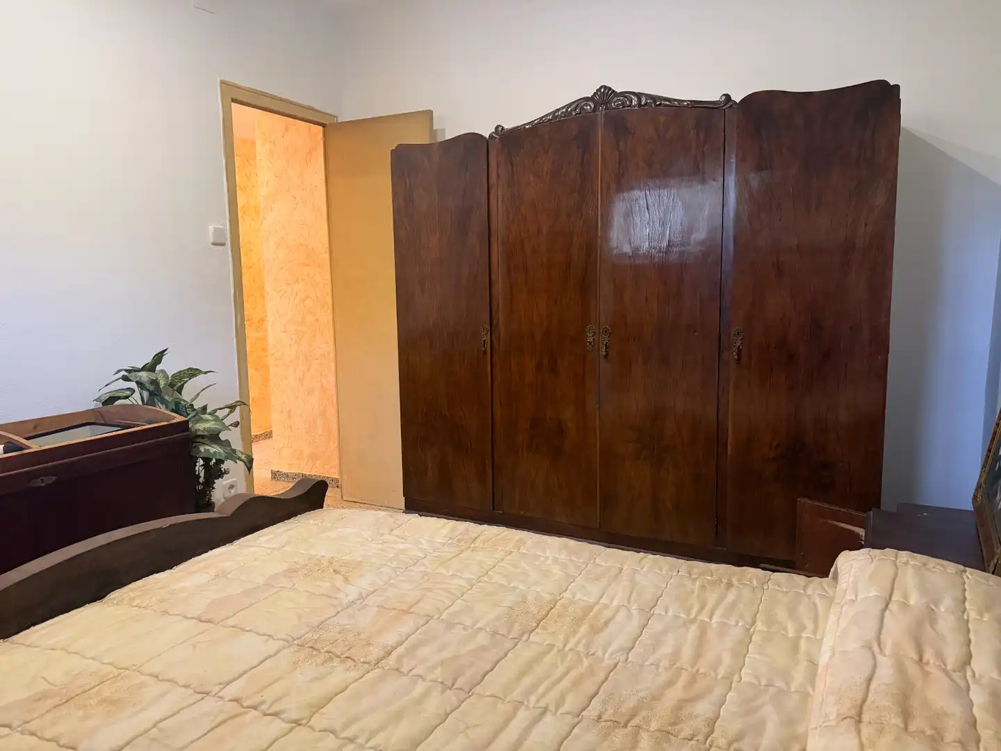 Habitación de Casa adosada en venta en Sant Cugat del Vallès con Calefacción, Jardín privado y Terraza