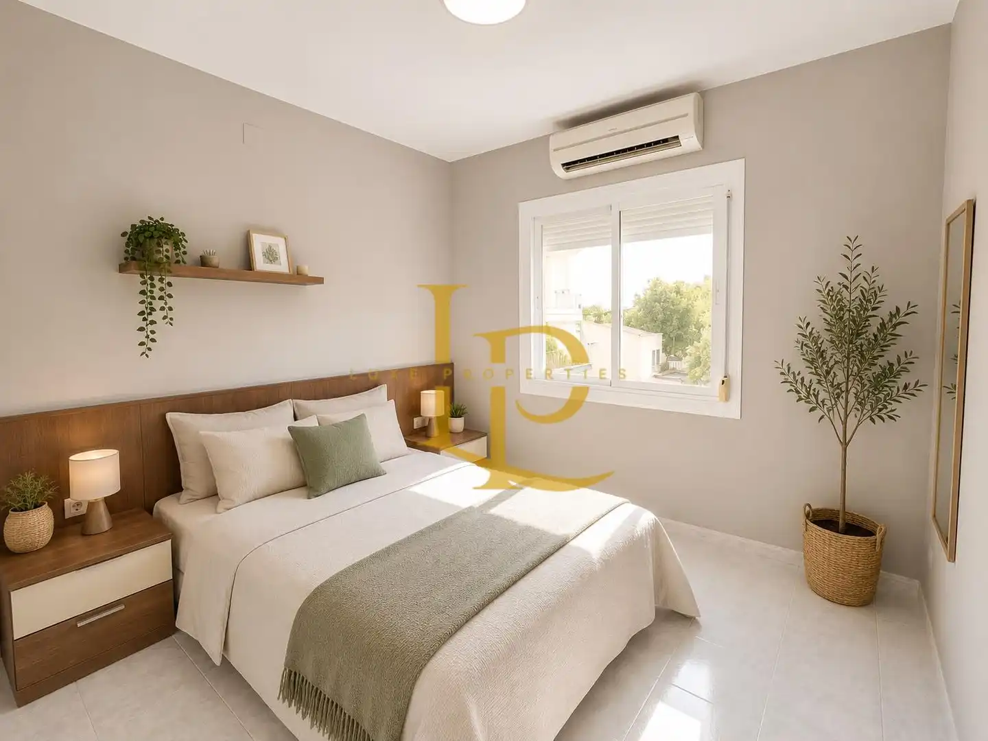 Bedroom of Flat for sale in Sabadell  with Air Conditioner