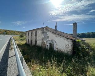 Vista exterior de Casa o xalet en venda en Guntín