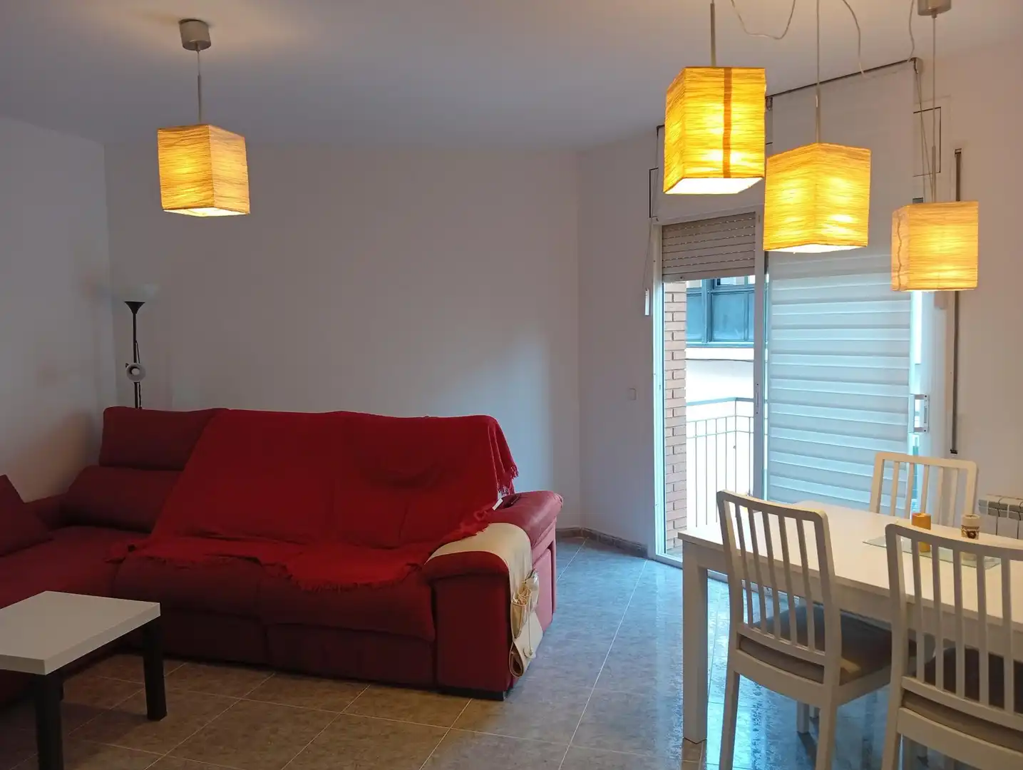 Sala de estar de Piso en venta en Lloret de Mar con Balcón