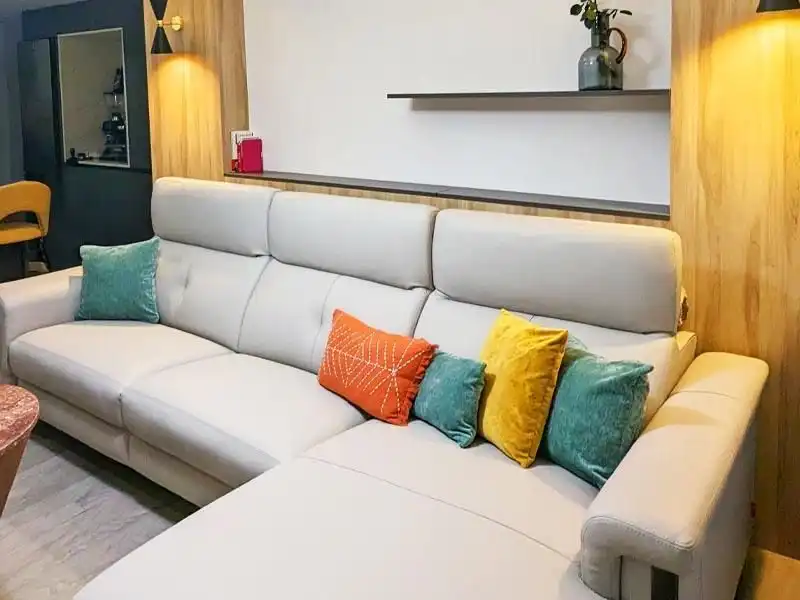 Sala de estar de Piso en venta en Málaga con Aire acondicionado y Calefacción