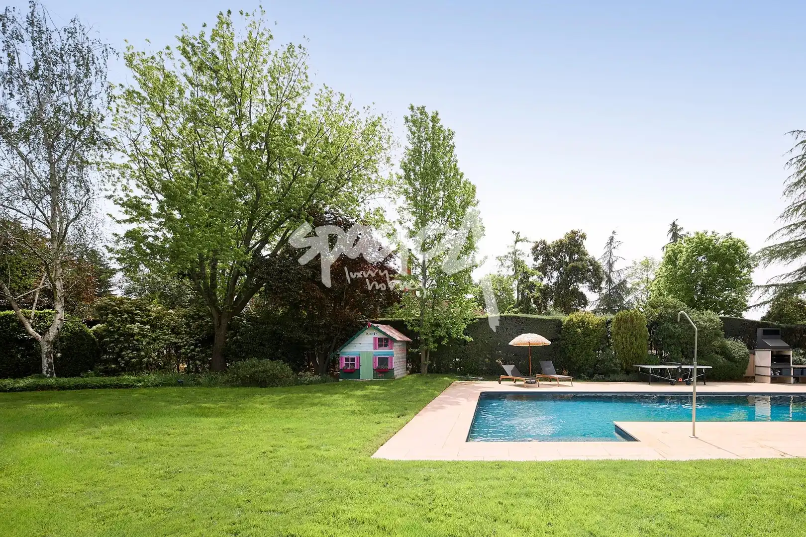 Jardín de Casa o chalet de alquiler en Boadilla del Monte con Aire acondicionado, Calefacción y Jardín privado