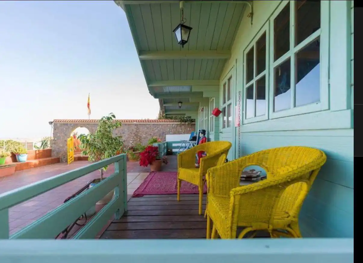 Terrace of Country homes for sale in Gáldar  with Air Conditioner, Private garden and Parquet flooring