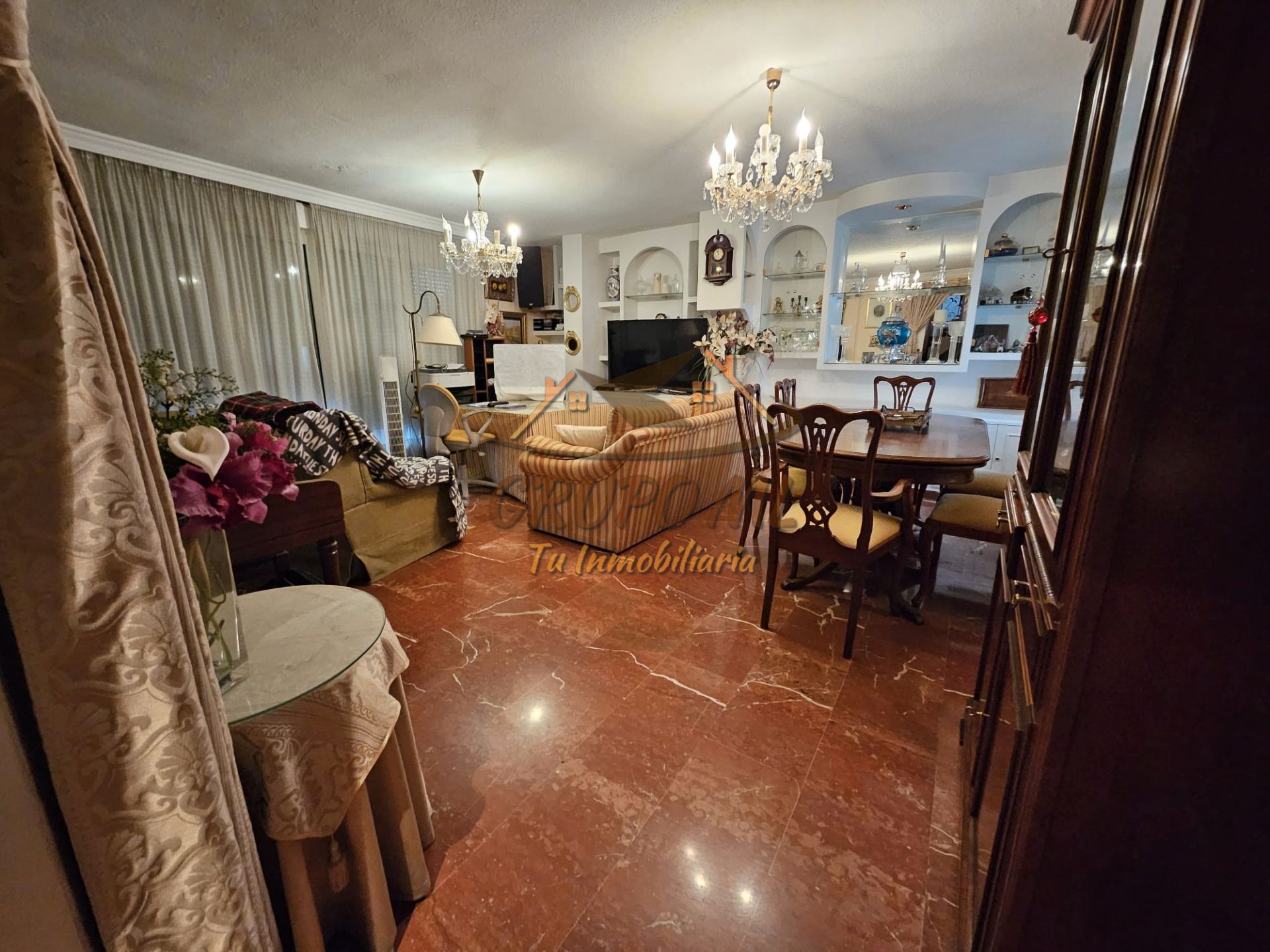 Sala d'estar de Dúplex en venda en  Jaén Capital amb Aire condicionat, Calefacció i Terrassa
