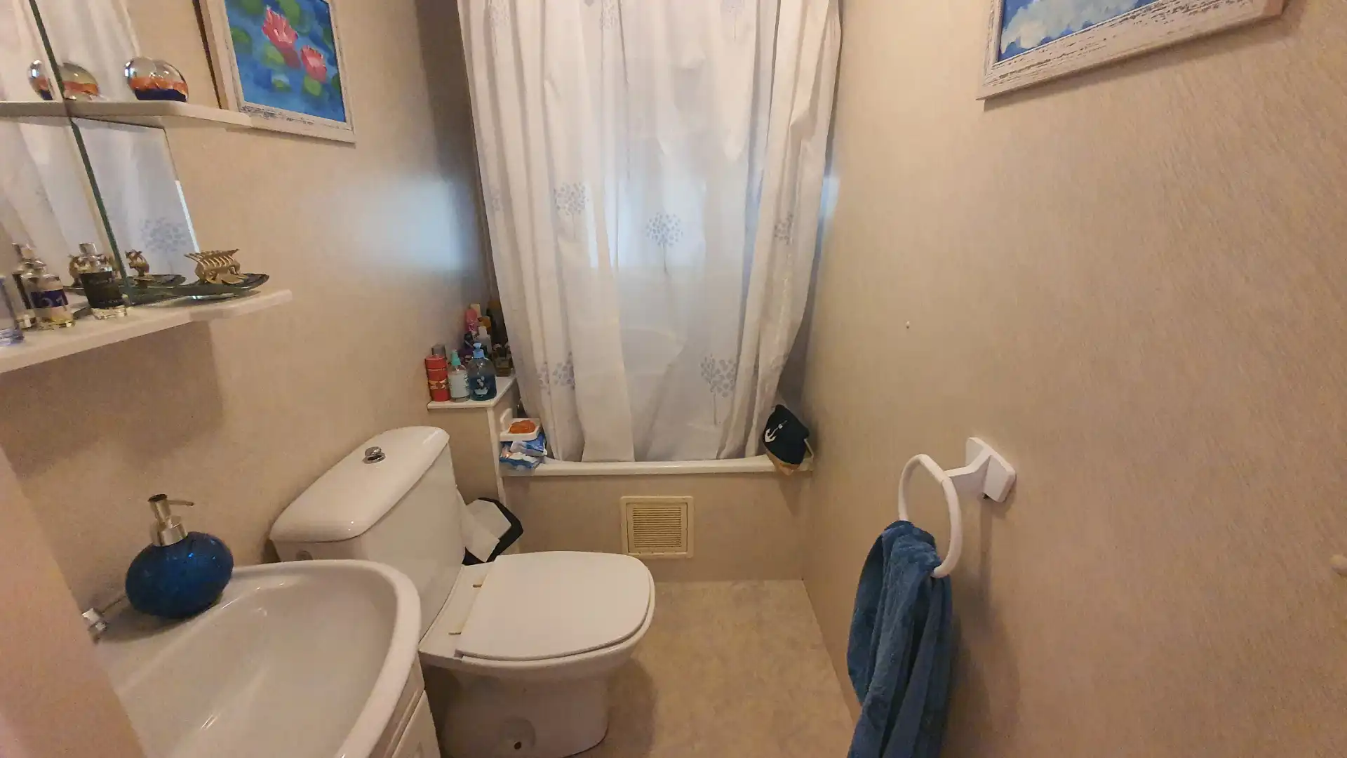 Baño de Casa o chalet en venta en Gualba con Aire acondicionado, Calefacción y Jardín privado