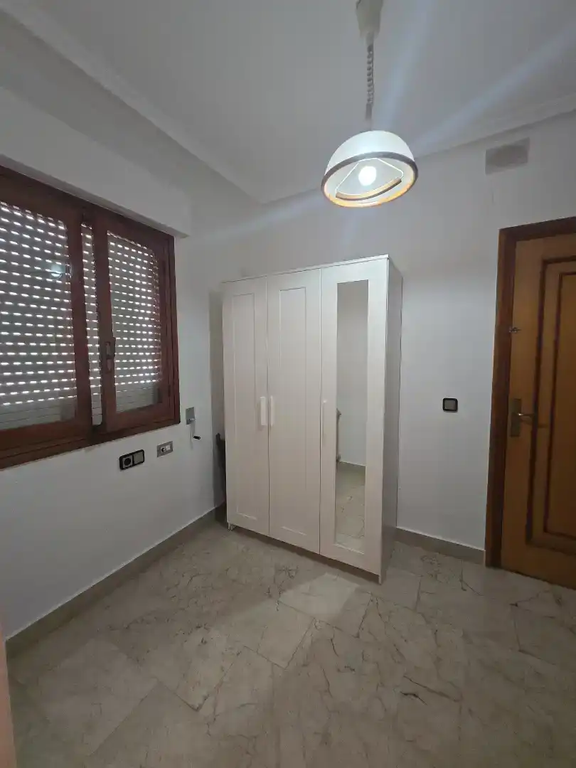 Bedroom of Flat for rent in Plasencia  with Storage room, Furnished and Oven