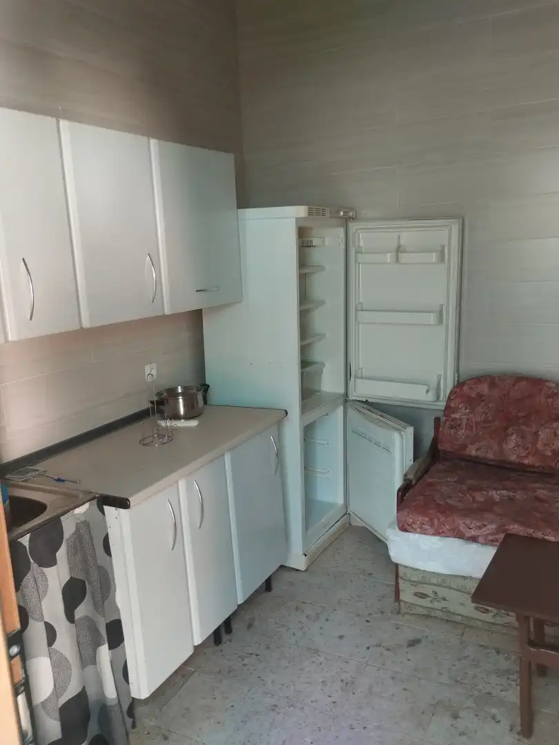 Cocina de Casa o chalet en venta en La Albuera con Jardín privado, Trastero y Amueblado