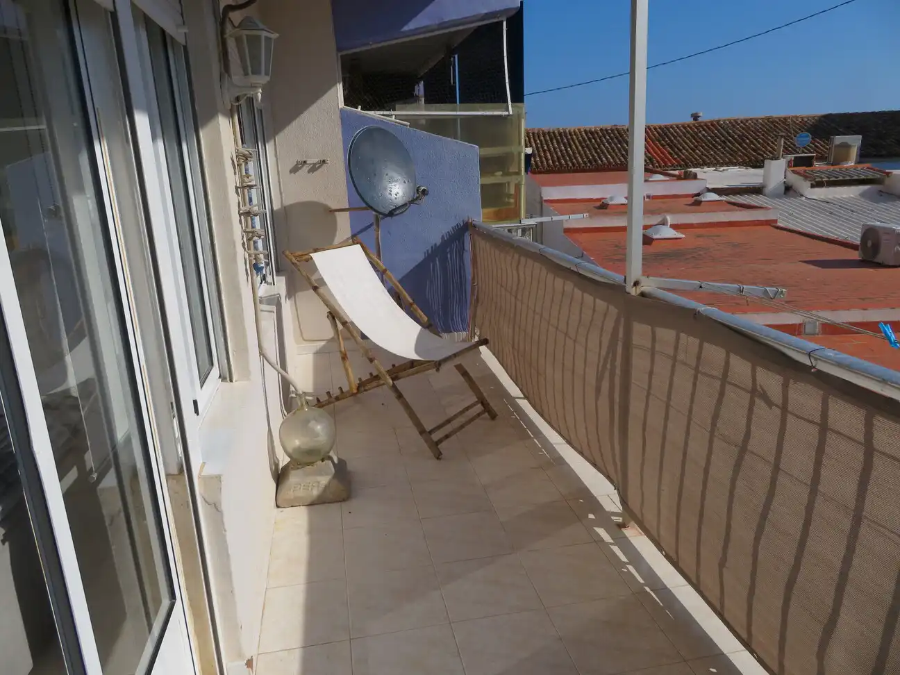 Balcony of Apartments for sale in Dénia  with Air Conditioner, Terrace and Furnished