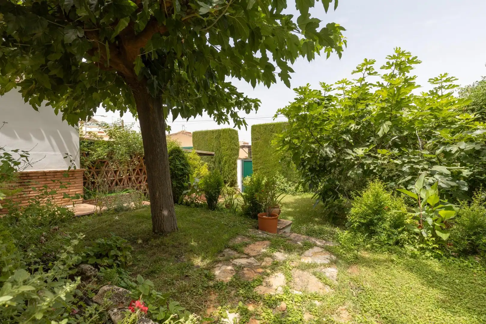 Jardí de Casa o xalet en venda en La Zubia amb Aire condicionat, Calefacció i Jardí privat