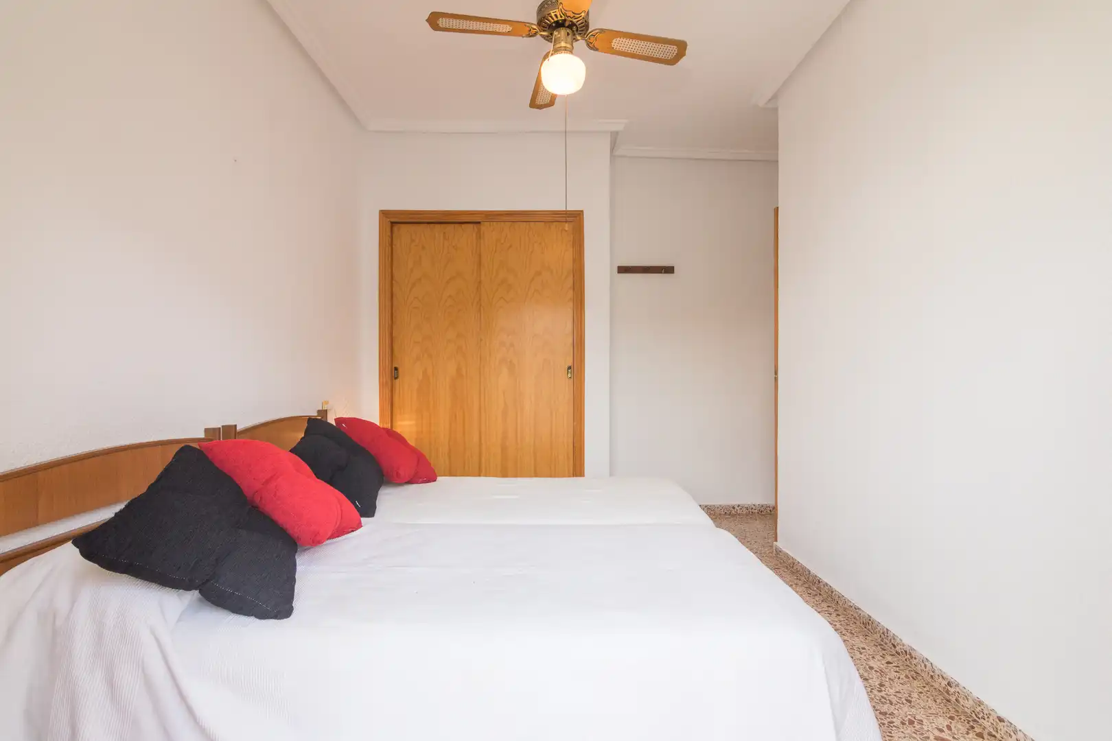 Dormitori de Casa o xalet en venda en Santa Pola amb Terrassa, Moblat i Balcó