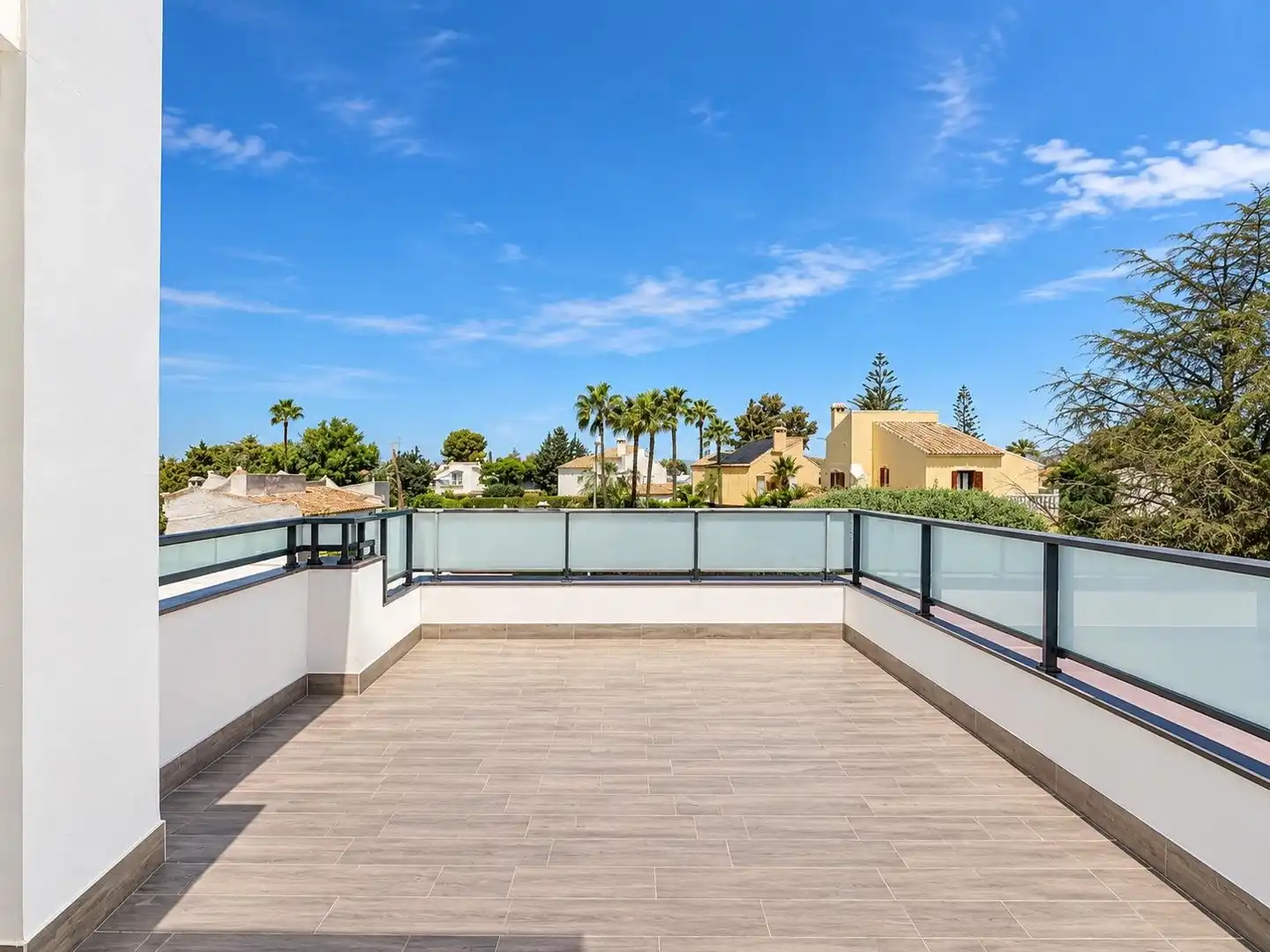 Terraza de Casa o chalet en venta en El Carme - Sant Agustí - Bonavista