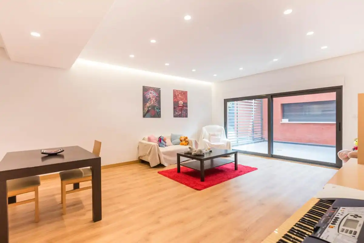Sala d'estar de Casa o xalet en venda en Molina de Segura amb Aire condicionat, Calefacció i Jardí privat