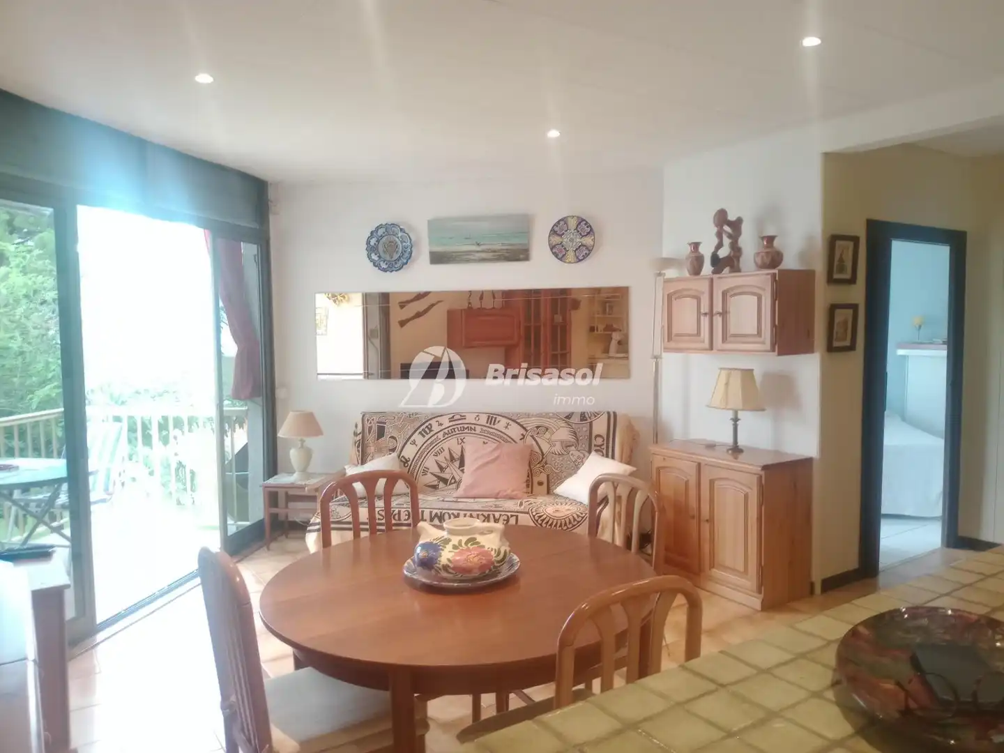 Esszimmer von Wohnung zum Verkauf in Cambrils mit Klimaanlage, Heizung und Balkon