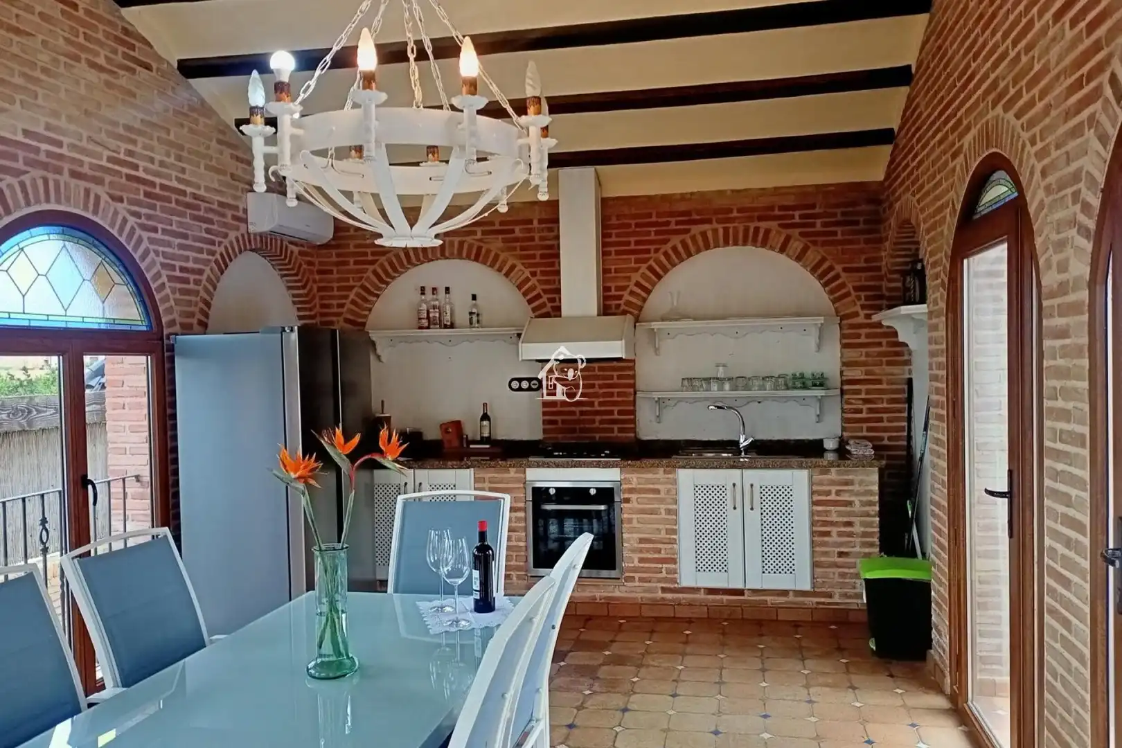 Cocina de Casa o chalet de alquiler en Orihuela con Aire acondicionado, Calefacción y Jardín privado