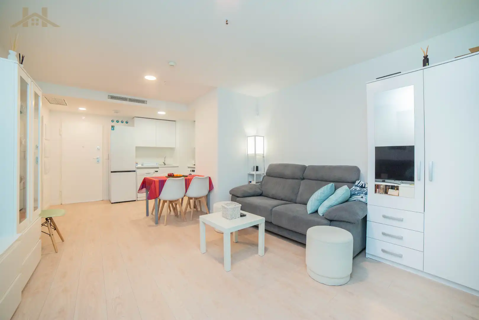 Sala de estar de Piso en venta en Rivas-Vaciamadrid con Aire acondicionado, Terraza y Trastero