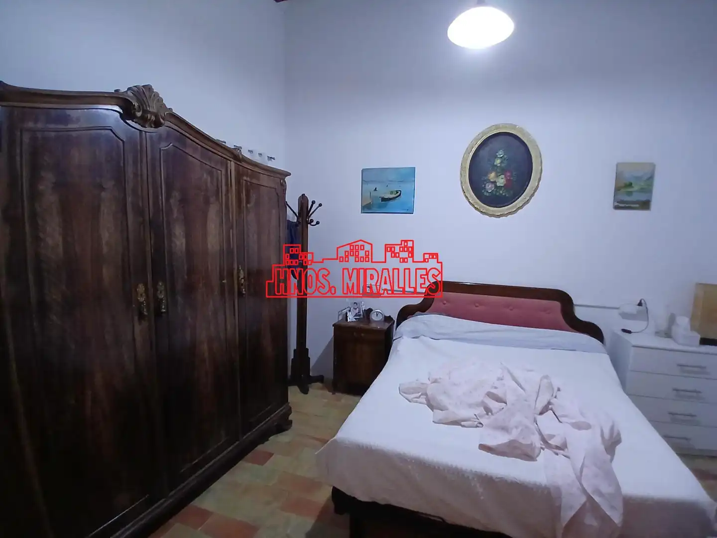 Schlafzimmer von Haus oder Chalet zum Verkauf in Algueña mit Privatgarten, Terrasse und Abstellraum