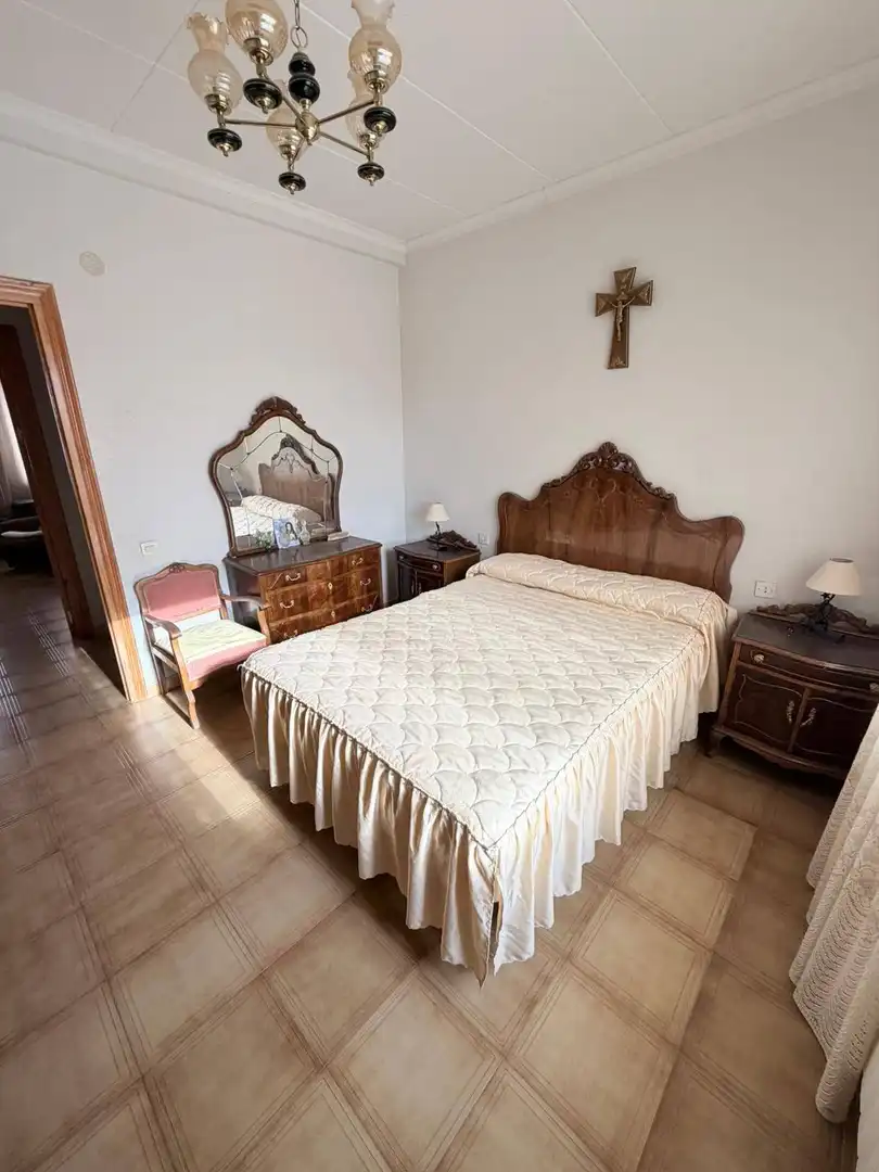 Bedroom of Houses for sale in La Guardia  with Heating, Furnished and Alarm