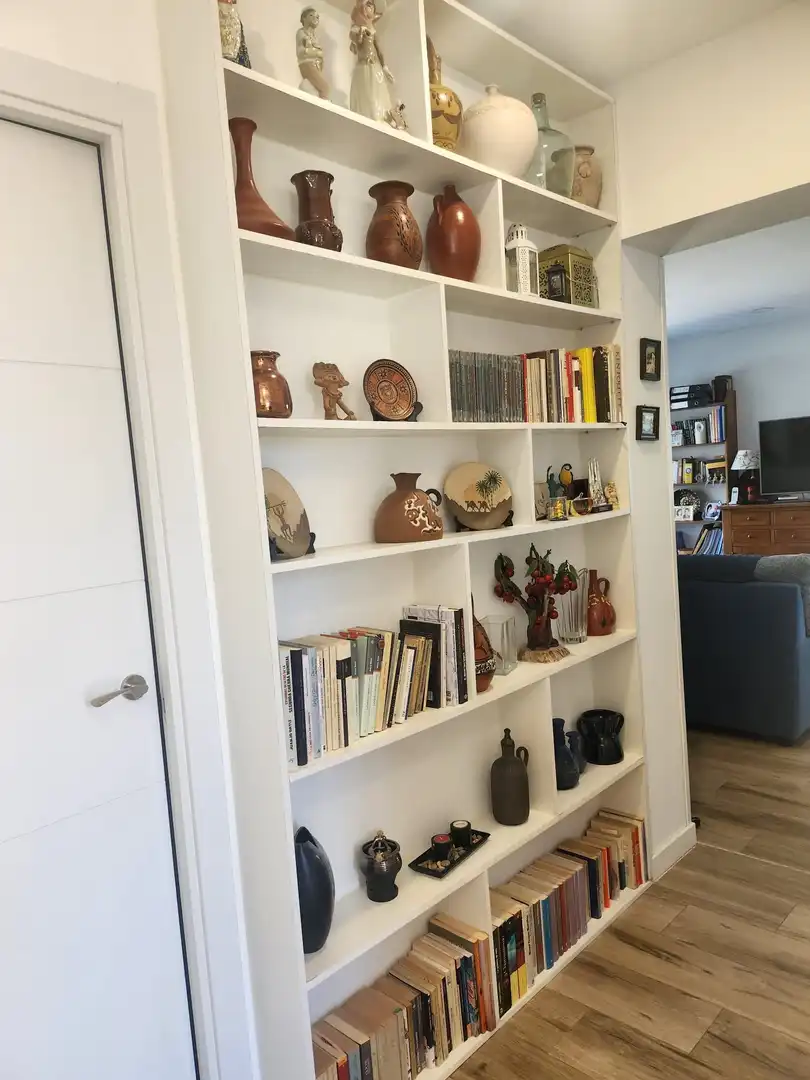 Sala d'estar de Casa o xalet en venda en Valdemorillo amb Aire condicionat, Calefacció i Jardí privat