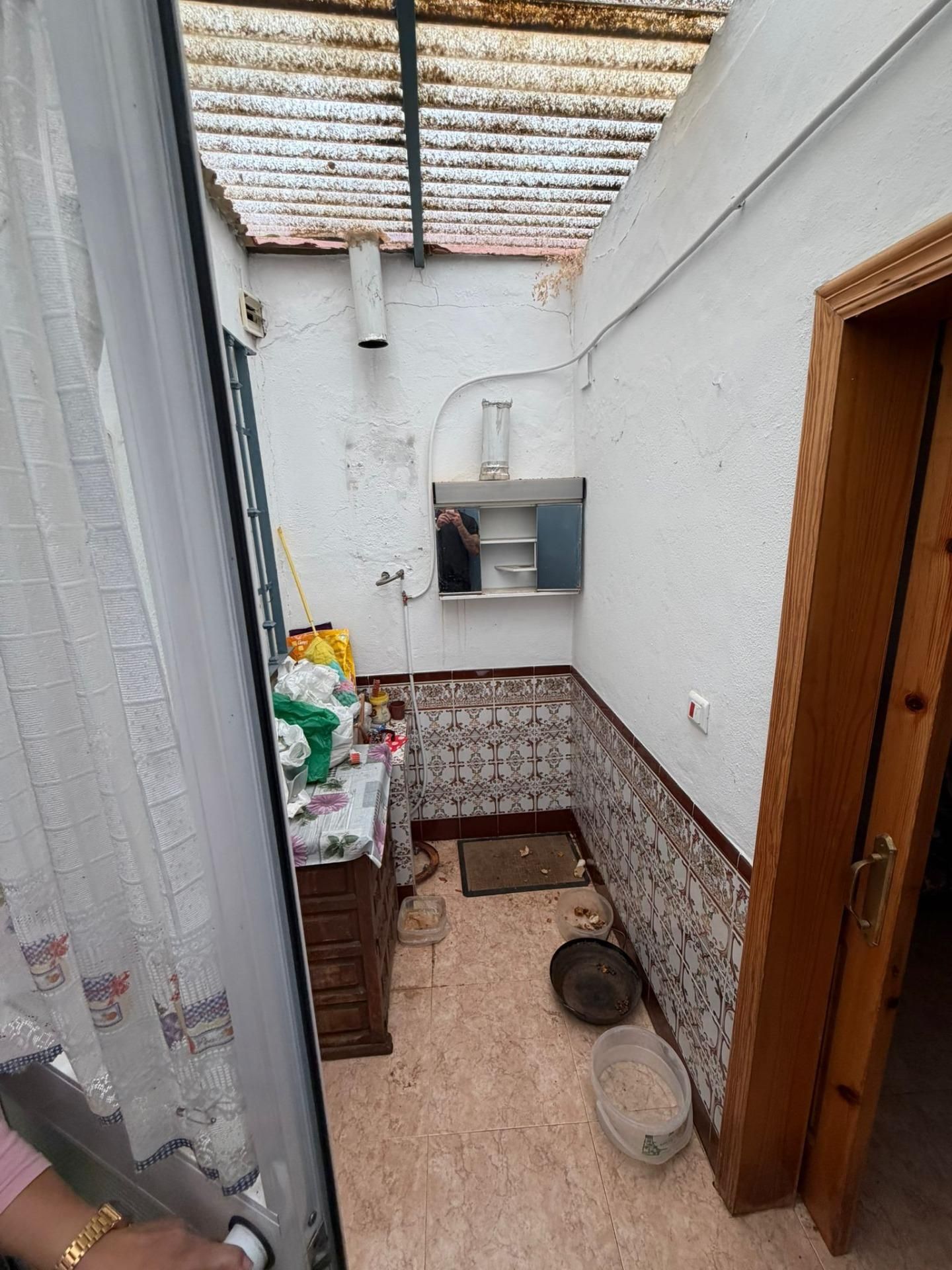 Cocina de Casa adosada en venta en La Algaba con Terraza