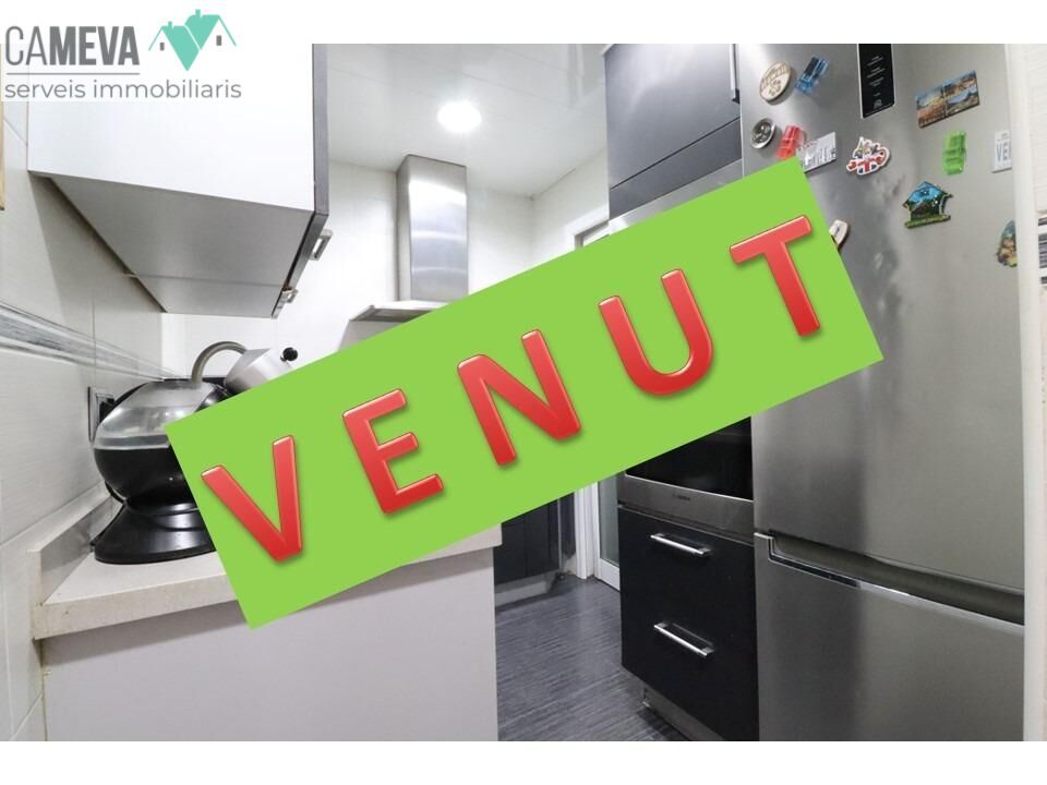 Cocina de Piso en venta en Badalona con Aire acondicionado y Calefacción