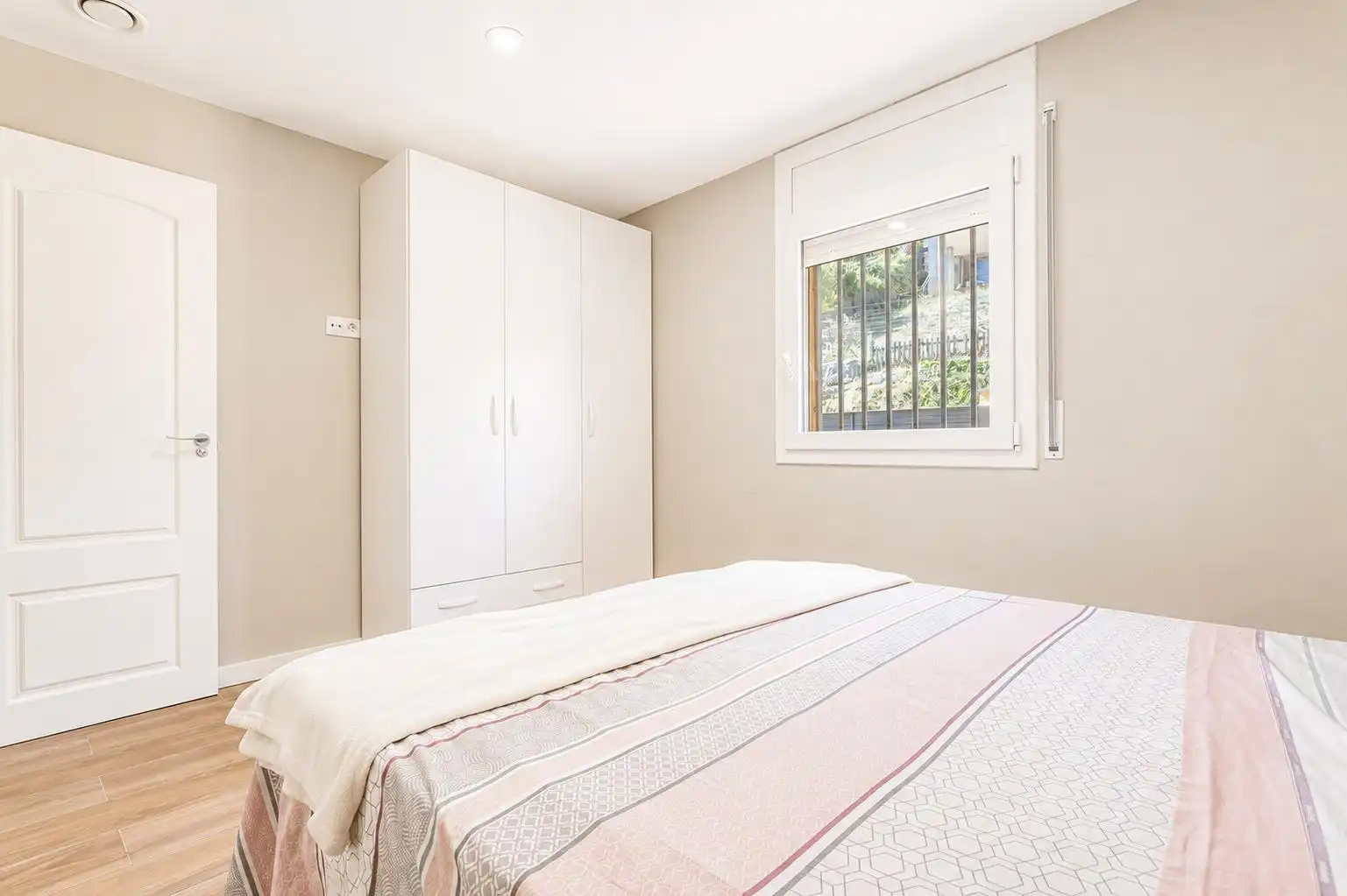 Habitación de Casa o chalet en venta en Piera con Aire acondicionado, Calefacción y Jardín privado