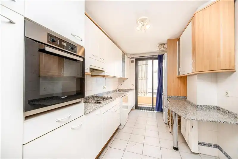 Kitchen of Flat for sale in  Palma de Mallorca  with Air Conditioner and Balcony