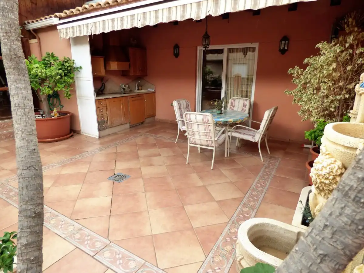 Terraza de Casa o chalet en venta en Crevillent con Aire acondicionado, Terraza y Trastero