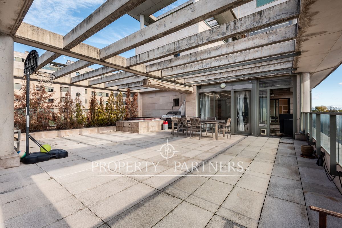 Terrace of Apartment for sale in  Madrid Capital  with Air Conditioner, Heating and Terrace