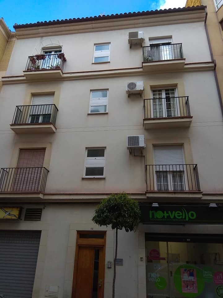 Vista exterior de Dúplex en venda en Úbeda