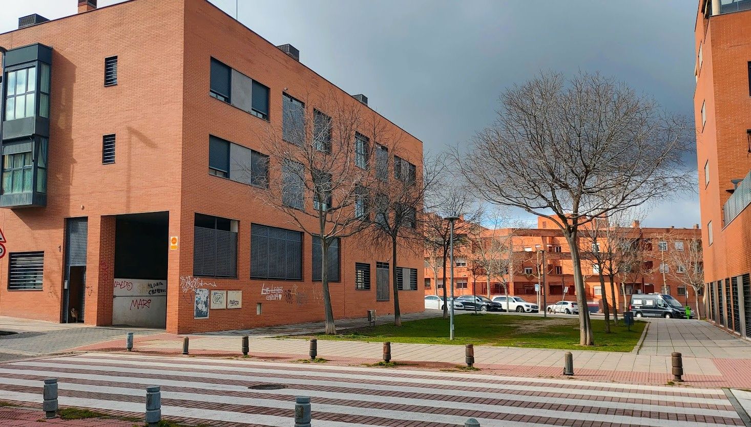 Exterior view of Flat to rent in San Sebastián de los Reyes  with Air Conditioner, Heating and Storage room