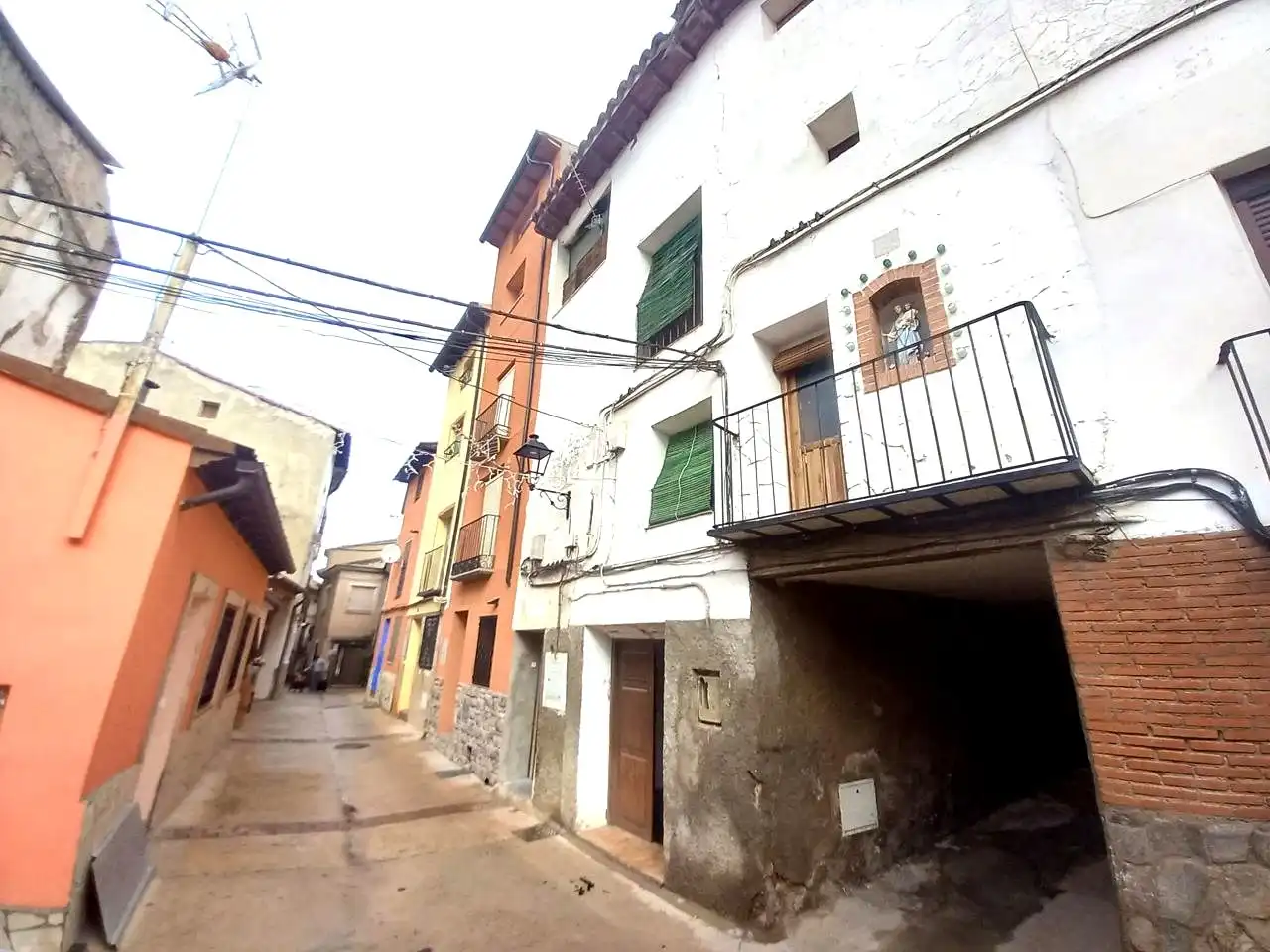 Vista exterior de Casa o chalet en venta en Villafeliche