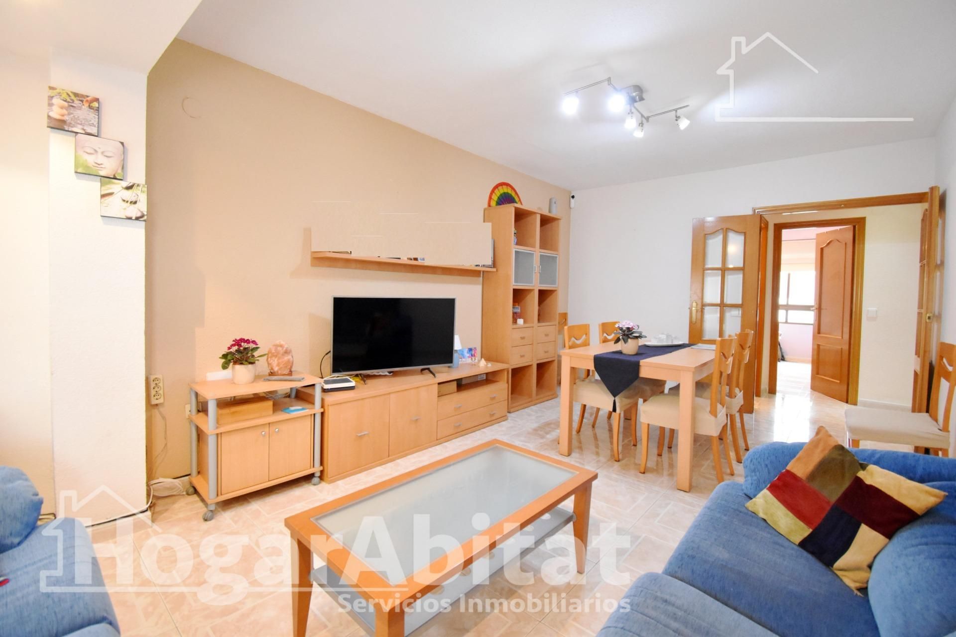 Sala d'estar de Pis en venda en Gandia amb Terrassa